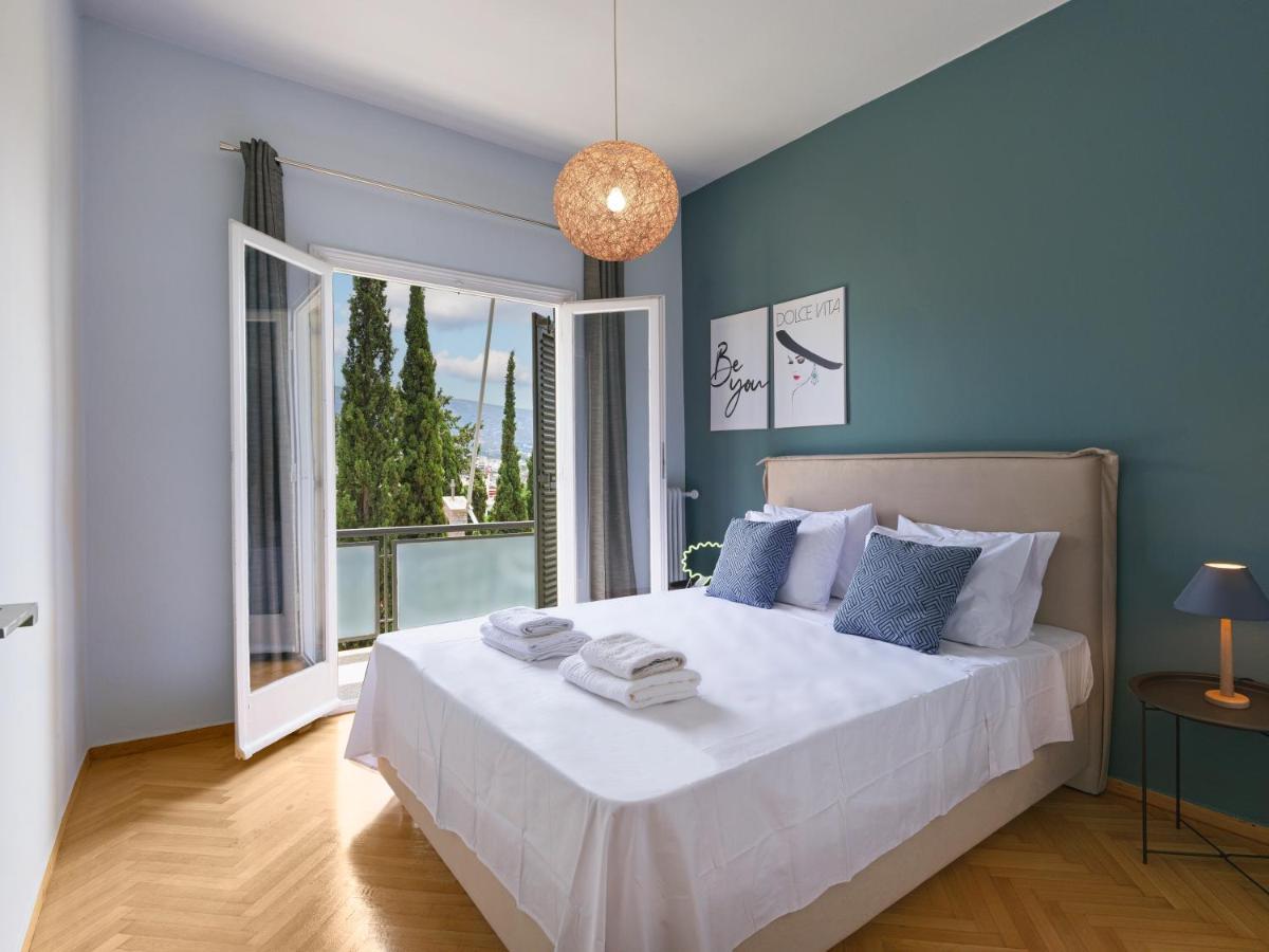 Beautiful Apartment In Kolonaki Athén Kültér fotó