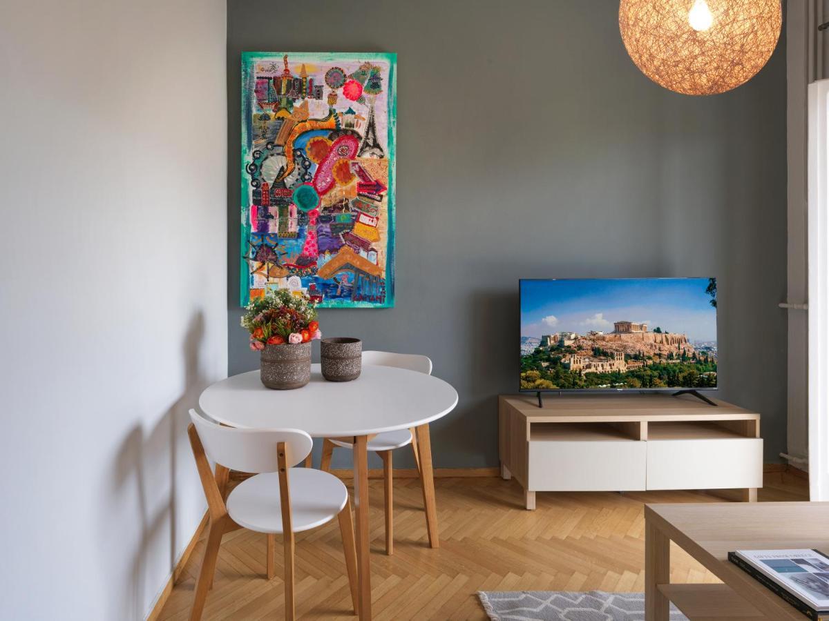 Beautiful Apartment In Kolonaki Athén Kültér fotó
