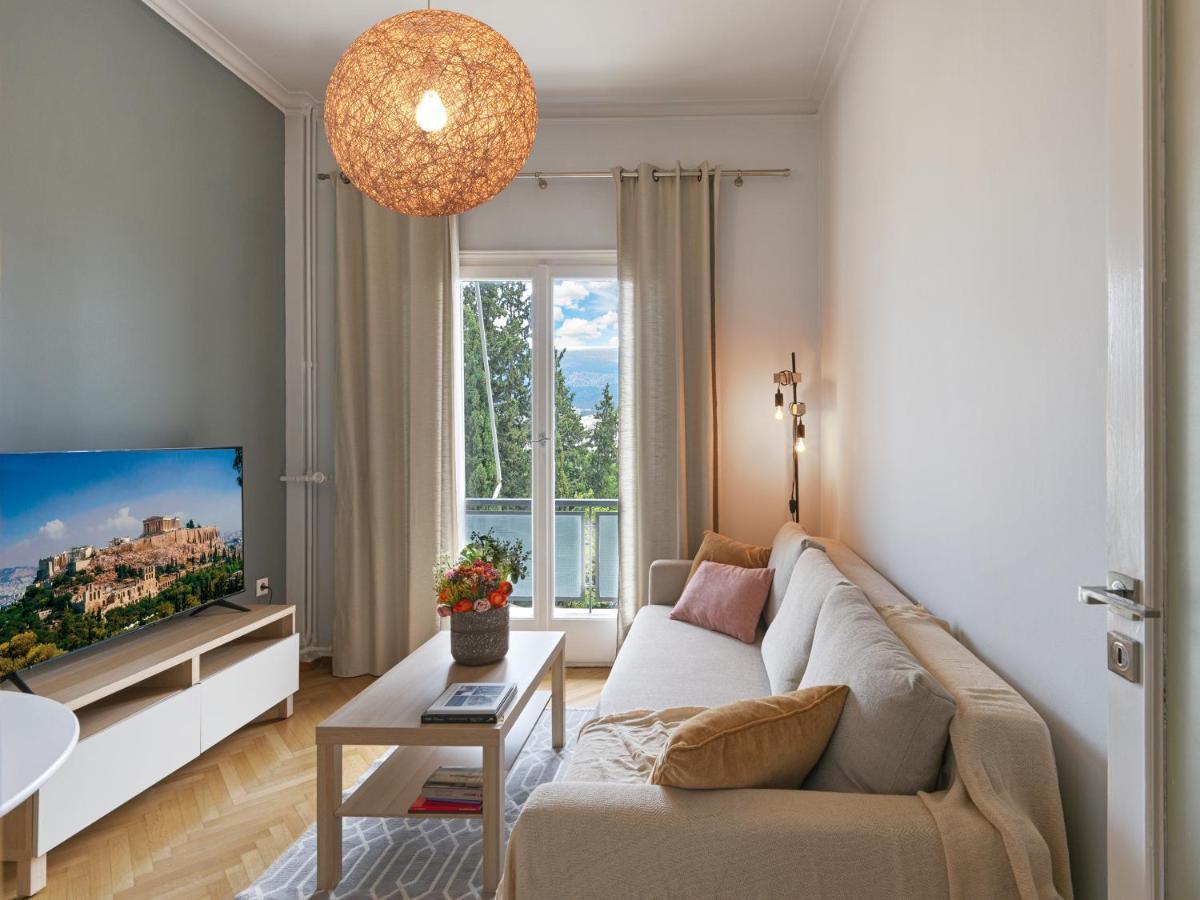 Beautiful Apartment In Kolonaki Athén Kültér fotó