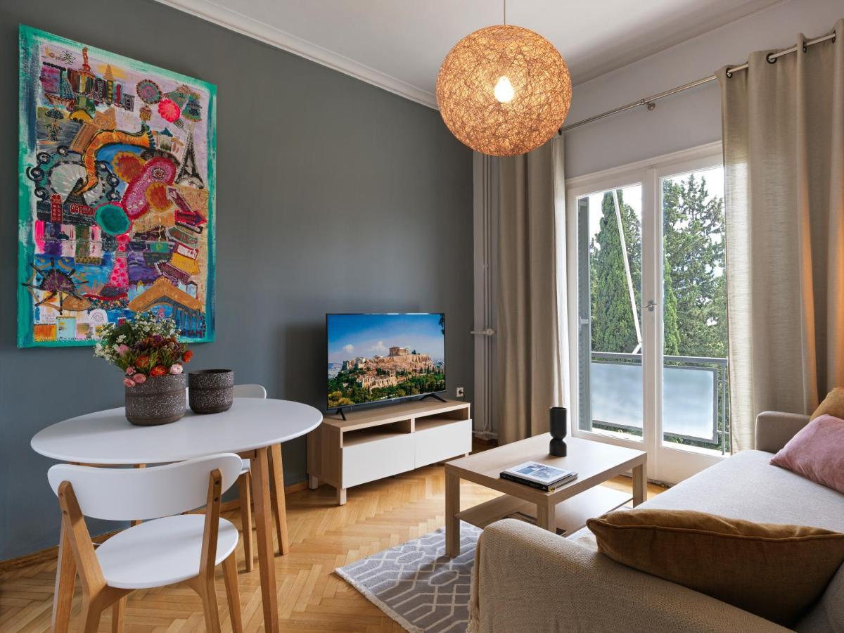 Beautiful Apartment In Kolonaki Athén Kültér fotó