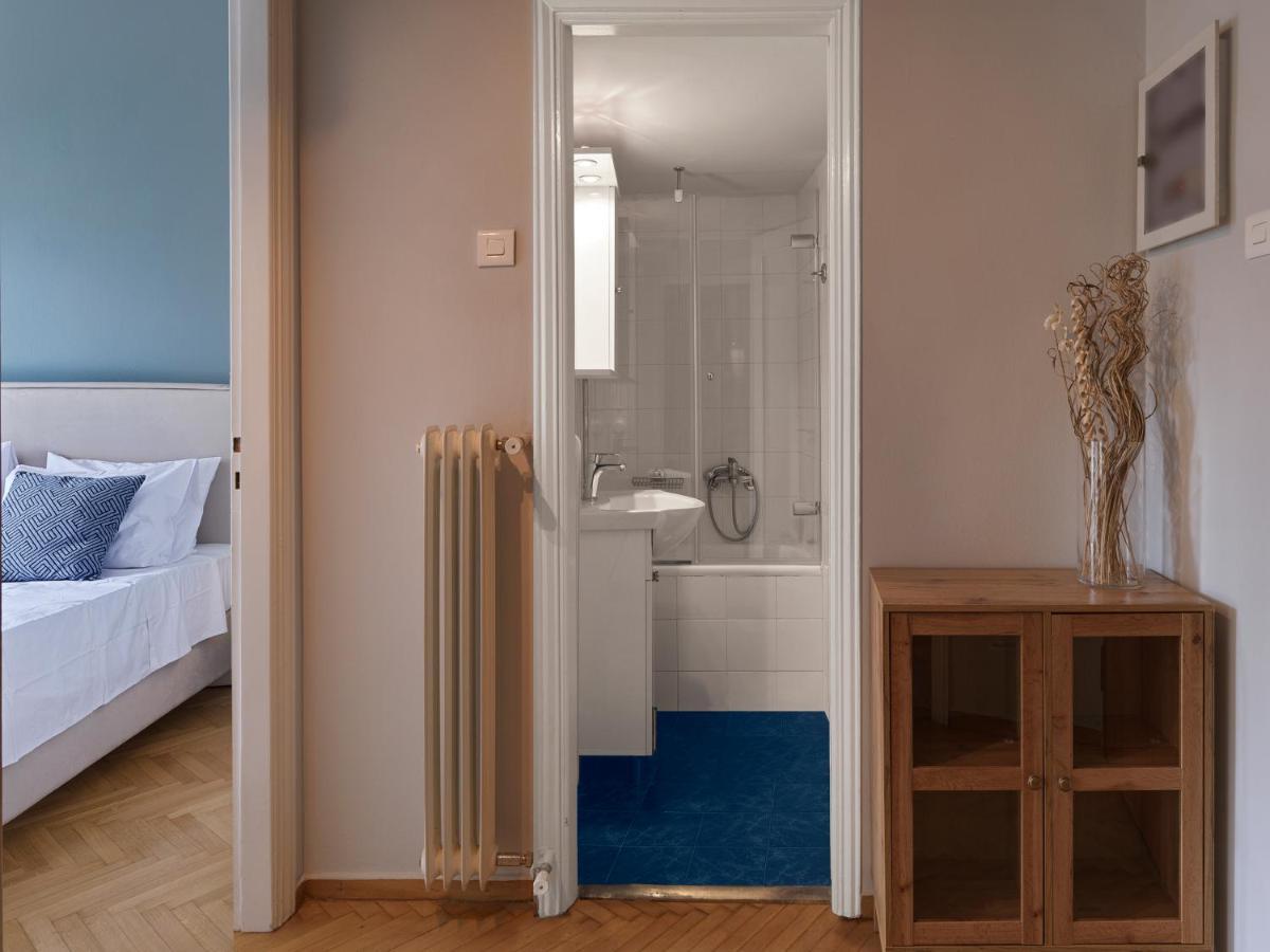 Beautiful Apartment In Kolonaki Athén Kültér fotó