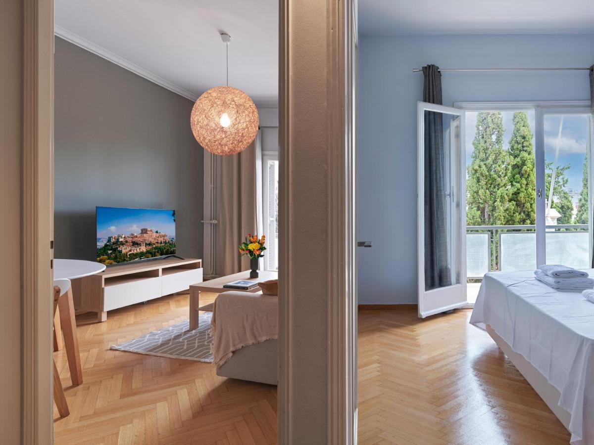 Beautiful Apartment In Kolonaki Athén Kültér fotó